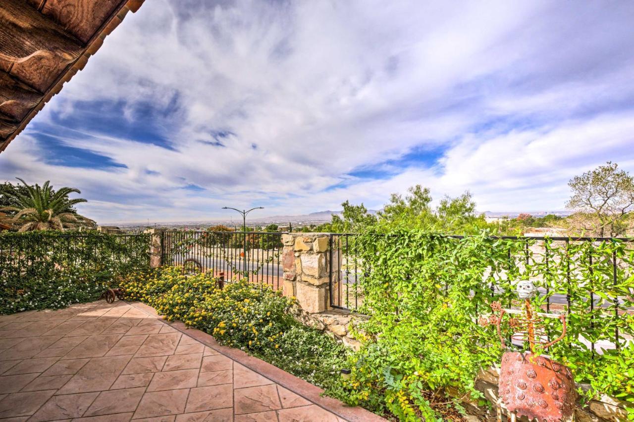 Elegant El Paso Condo About 10 Mi To Downtown! Loma Terrace Dış mekan fotoğraf